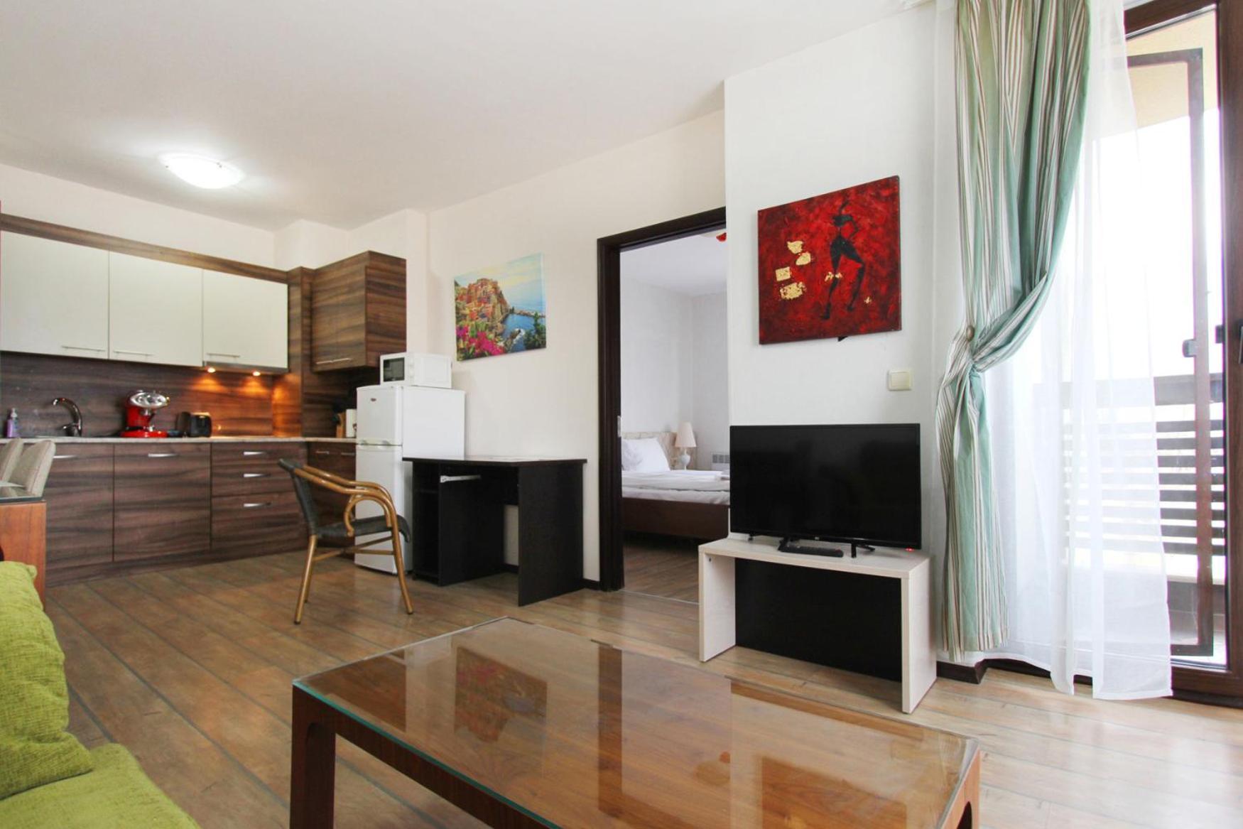 Alpine Lodge Bansko Apartments Екстер'єр фото