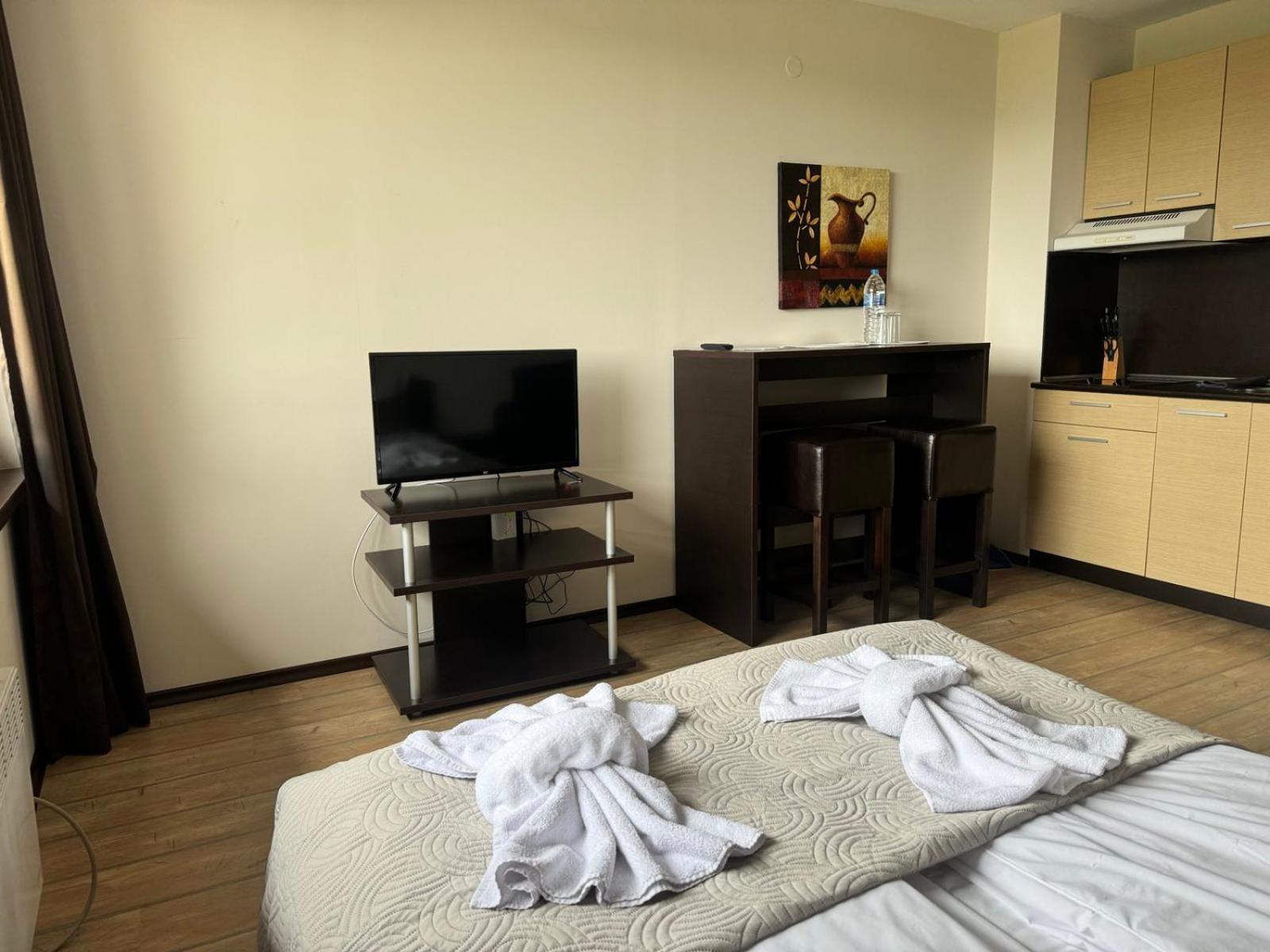 Alpine Lodge Bansko Apartments Екстер'єр фото