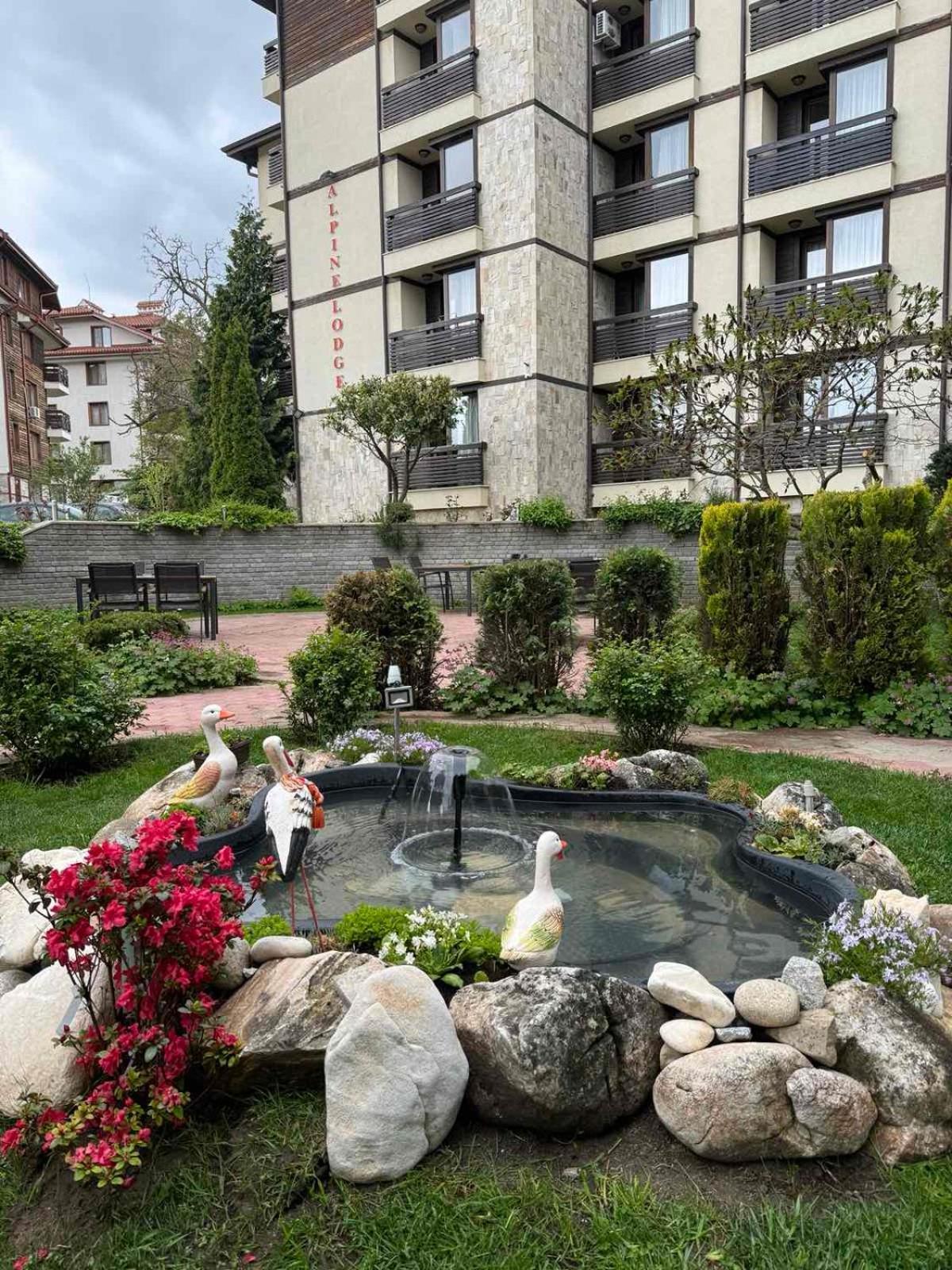 Alpine Lodge Bansko Apartments Екстер'єр фото