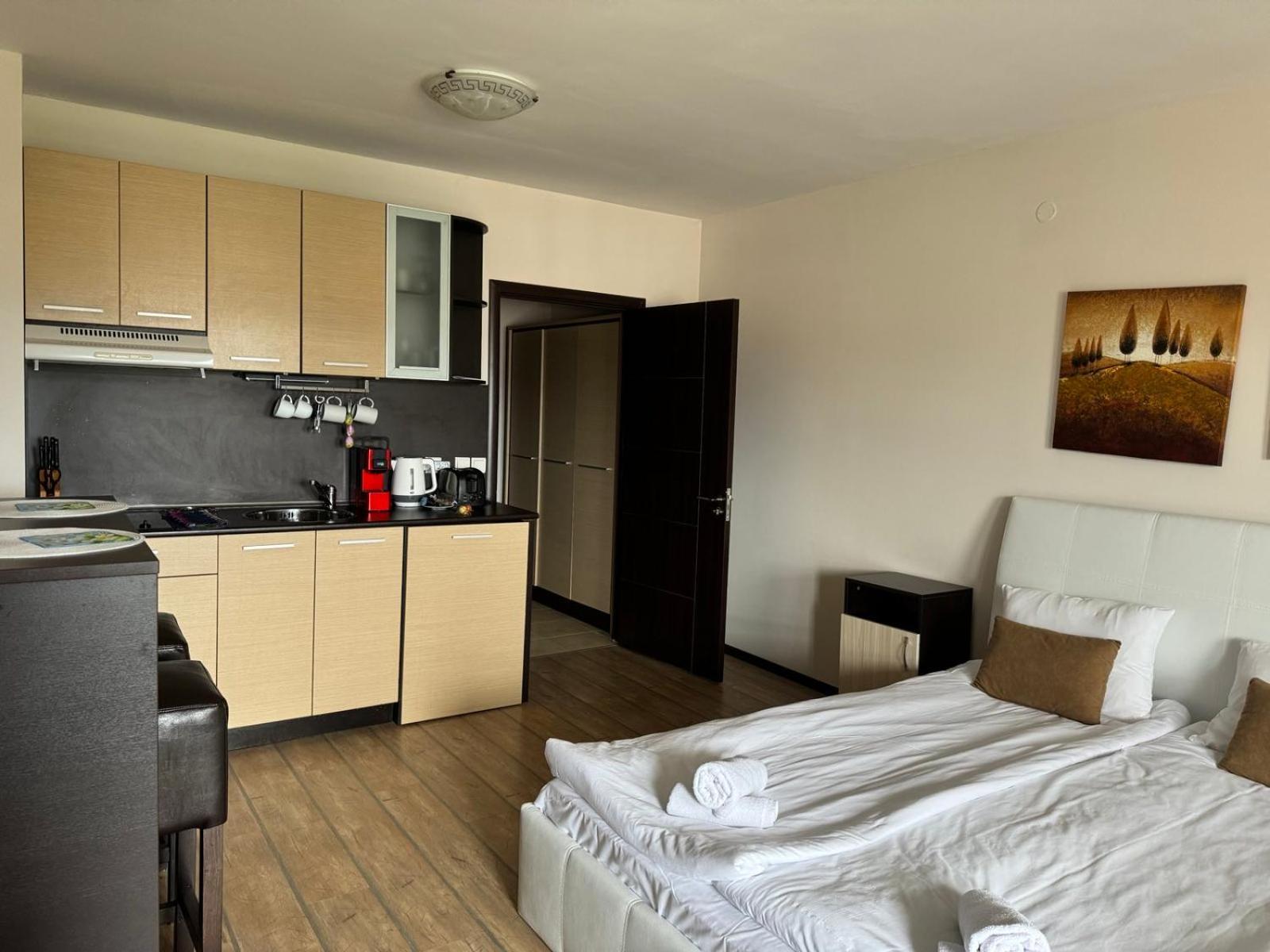 Alpine Lodge Bansko Apartments Екстер'єр фото