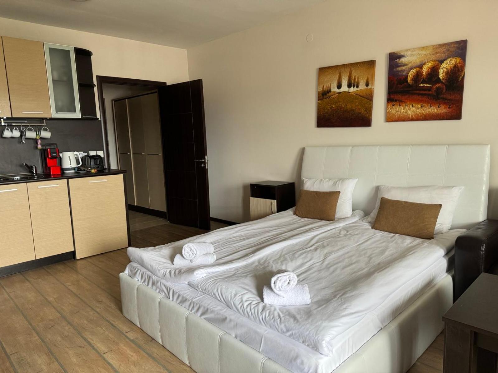 Alpine Lodge Bansko Apartments Екстер'єр фото