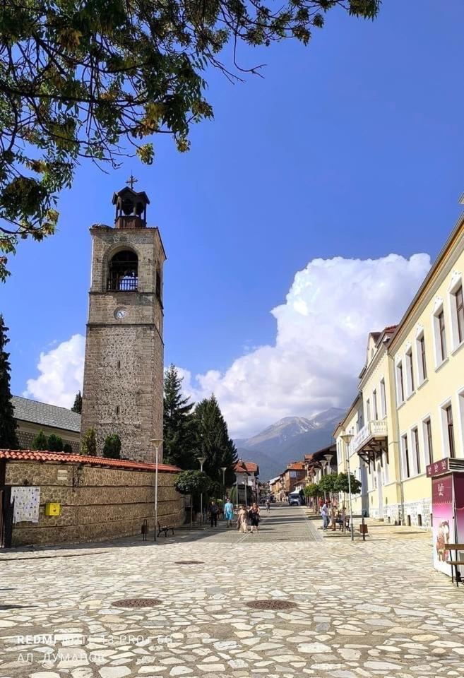 Alpine Lodge Bansko Apartments Екстер'єр фото