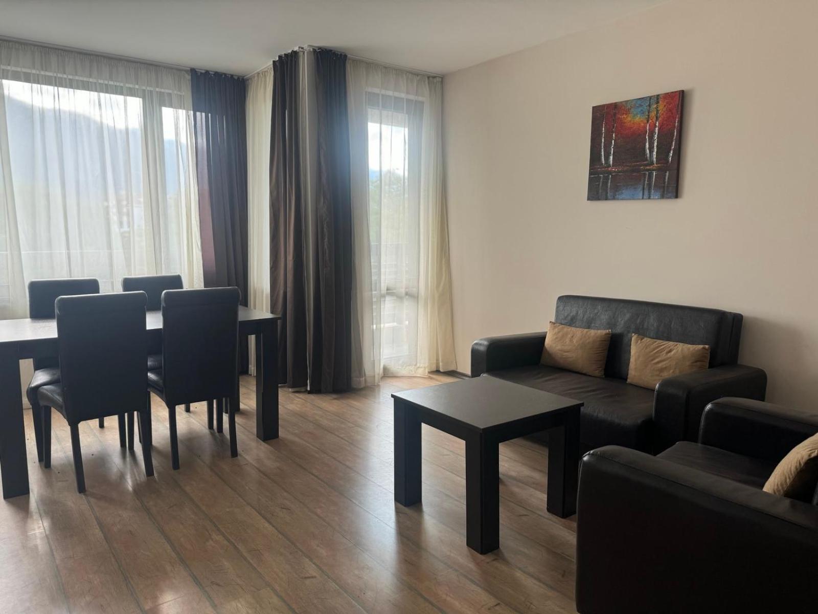 Alpine Lodge Bansko Apartments Екстер'єр фото