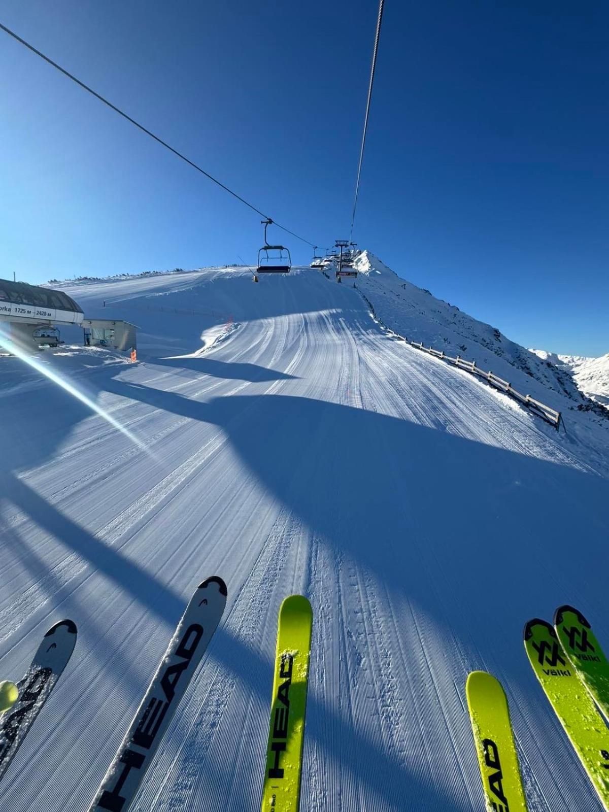 Alpine Lodge Bansko Apartments Екстер'єр фото