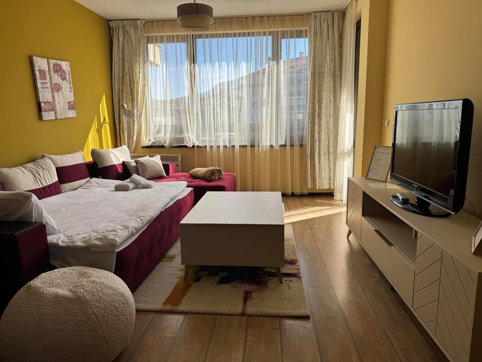 Alpine Lodge Bansko Apartments Екстер'єр фото