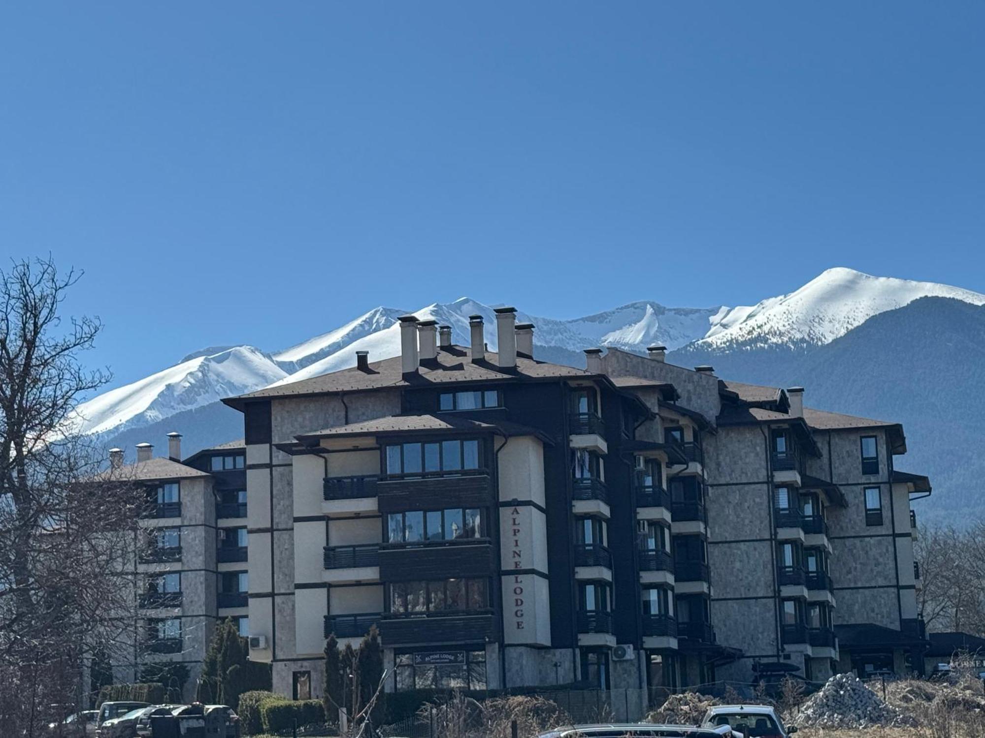 Alpine Lodge Bansko Apartments Екстер'єр фото