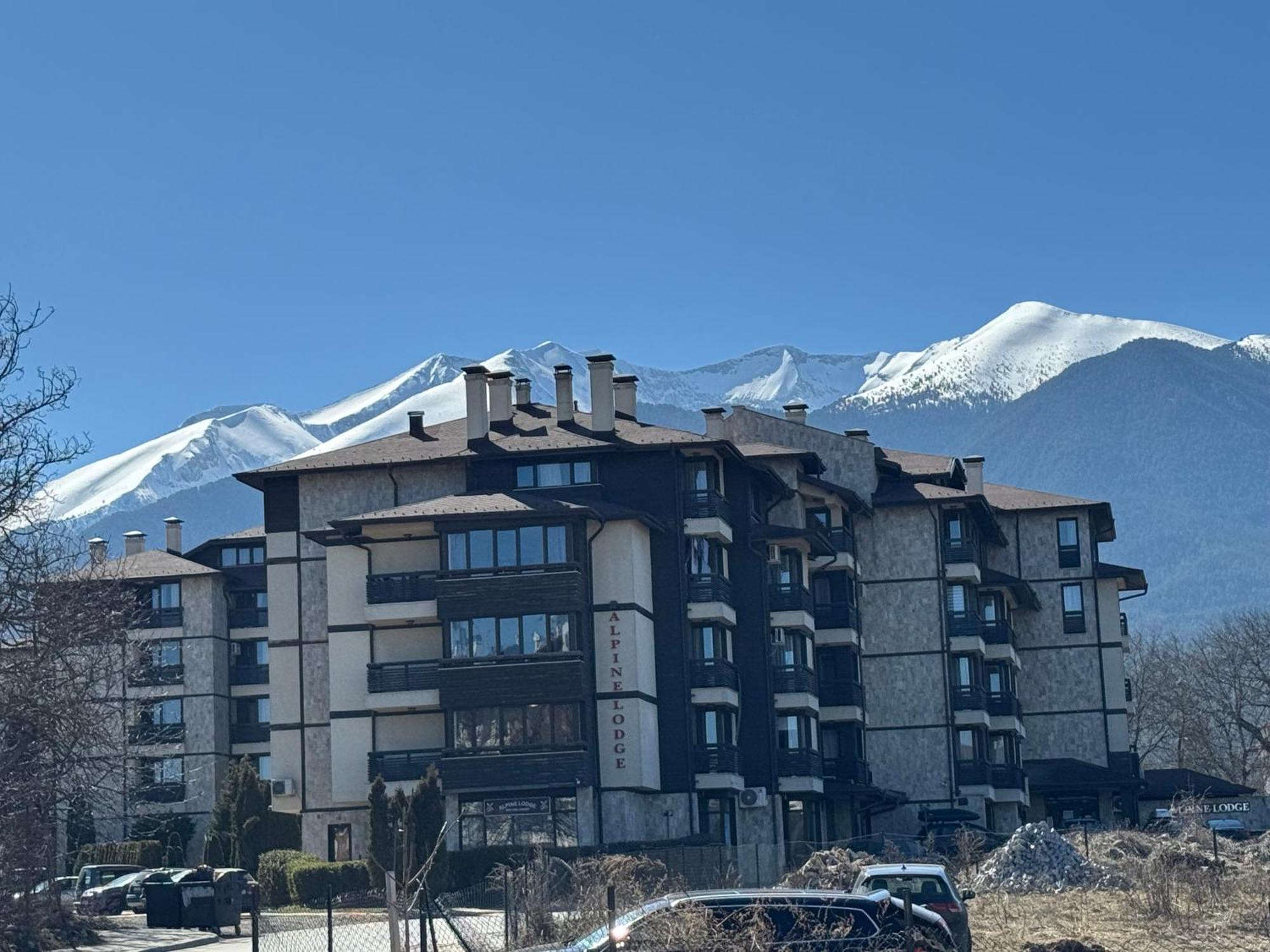 Alpine Lodge Bansko Apartments Екстер'єр фото